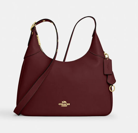 Coach Ella shoulder bag in maroon