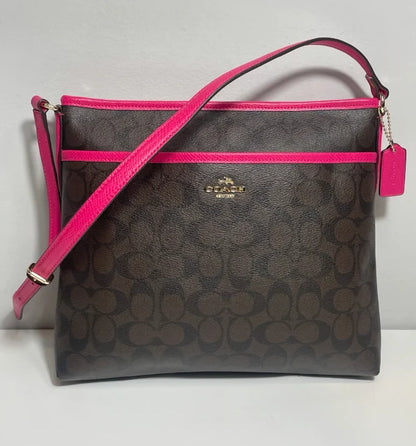 Coach File Crossbody in brown