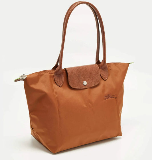 Longchamp Le Pliage Green medium tote bag