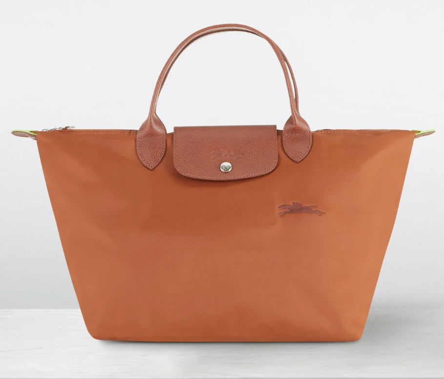Longchamp Le Pliage Green medium tote bag