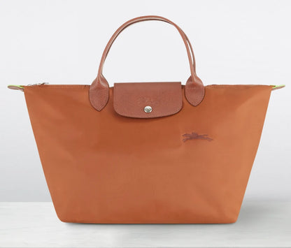 Longchamp Le Pliage Green medium tote bag