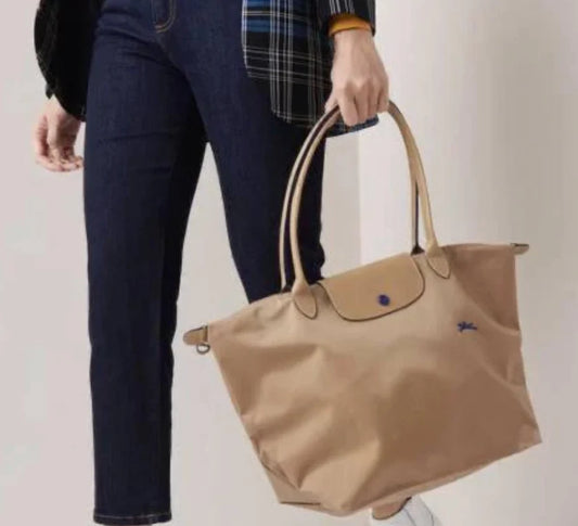 Longchamp Le Pliage large tote bag