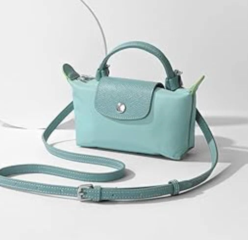 Longchamp Le Pliage mini in Green