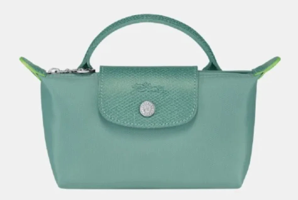 Longchamp Le Pliage mini in Green