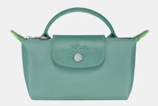 Longchamp Le Pliage mini in Green