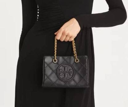 Tory Burch Fleming Mini Soft Chain Tote bag