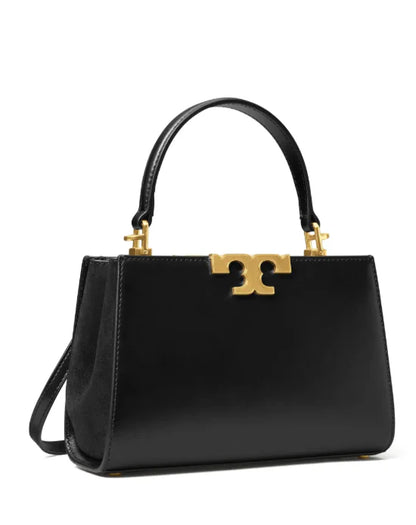 Tory Burch Mini Eleanor Satchel in black