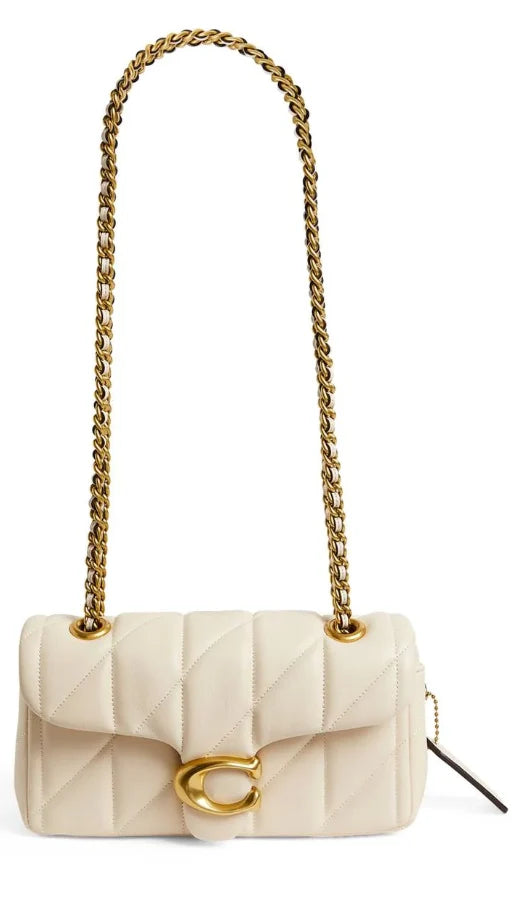 Coach Quilted Tabby 20 shoulder bag