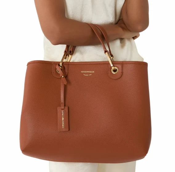 Emporio Armani MyEA medium shopper bag