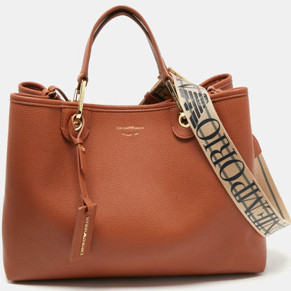 Emporio Armani MyEA medium shopper bag