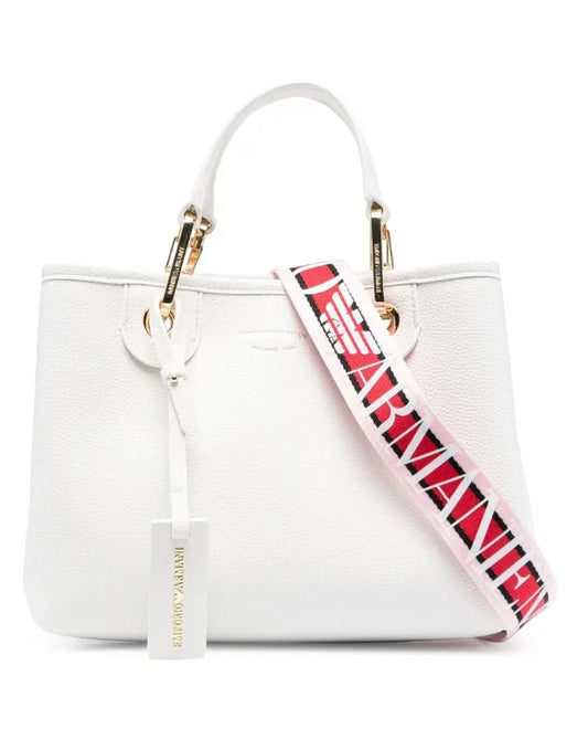 Emporio Armani MyEA small shopper tote bag