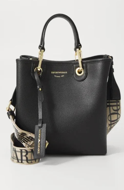 Emporio Armani MyEA small shopper tote bag