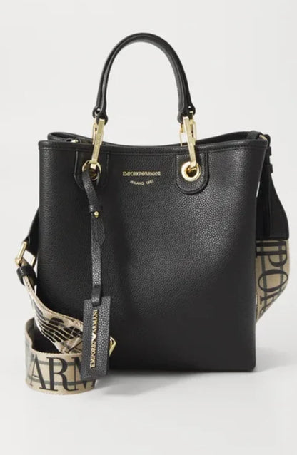 Emporio Armani MyEA small shopper tote bag