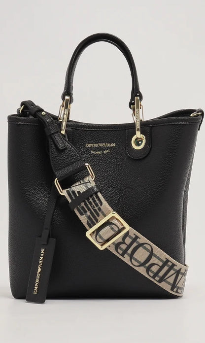 Emporio Armani MyEA small shopper tote bag