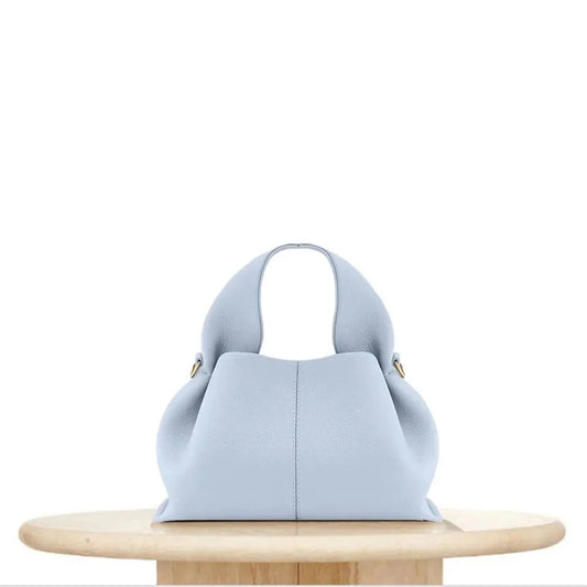 POLENE NEUF BAG in baby blue