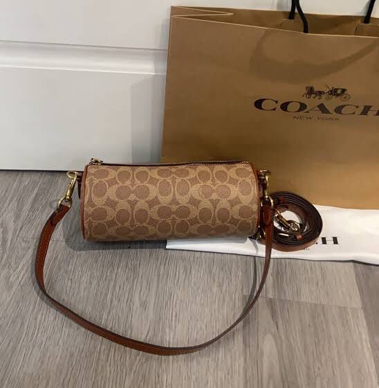 CDY79 COACH in brown