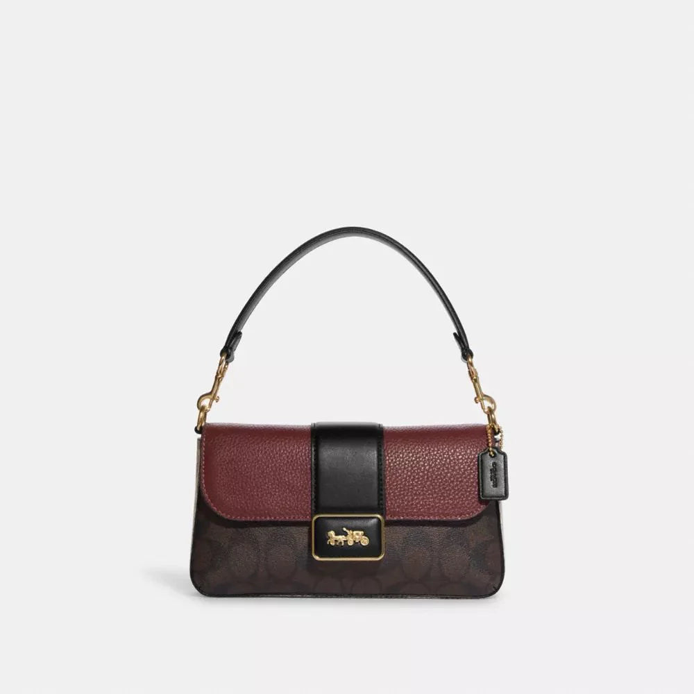 COACH in dark brown
