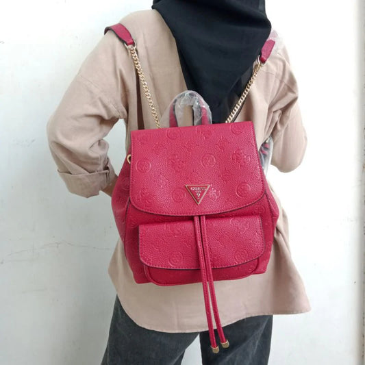 GUESS in pink