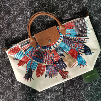 LONGCHAMP in beige