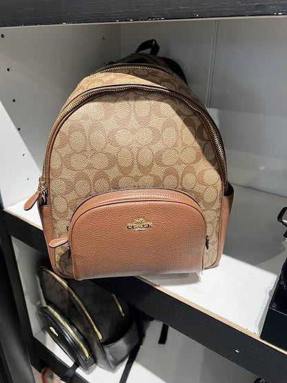 COACH in gold