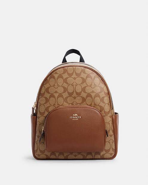 COACH in gold