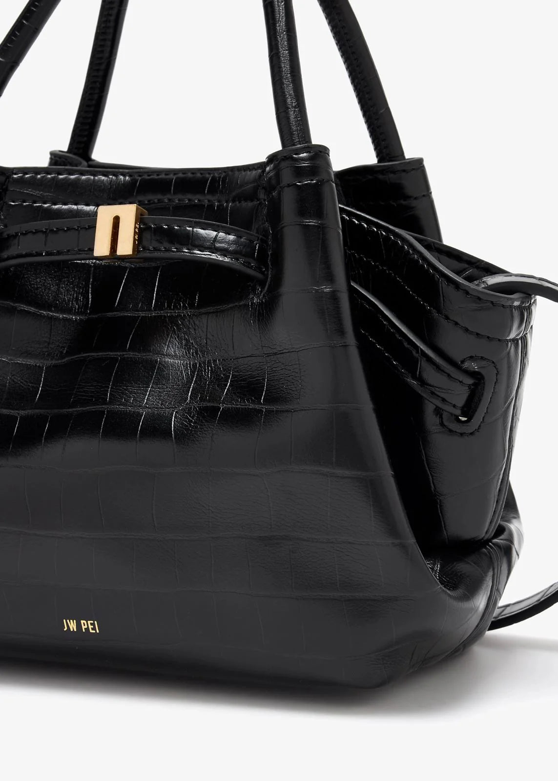 JW PEI Vegan Bag in black