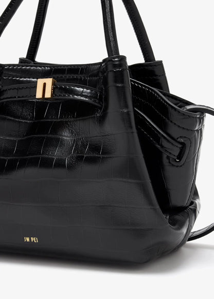 JW PEI Vegan Bag in black