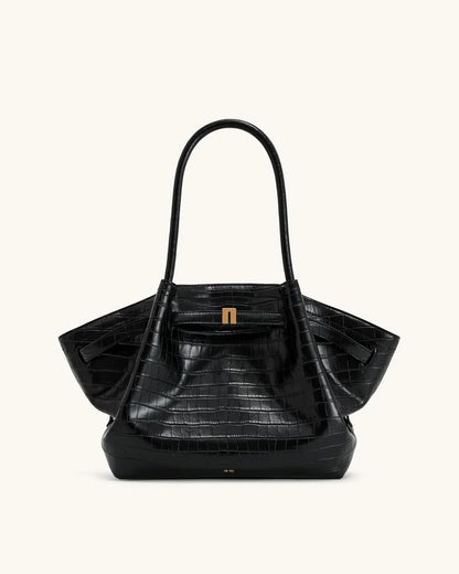 JW PEI Vegan Bag in black