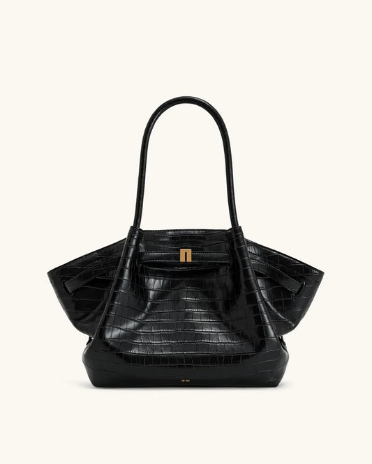 JW PEI Vegan Bag in black