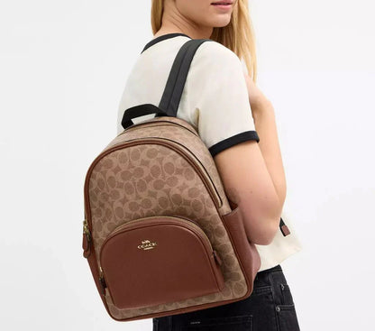 COACH in gold