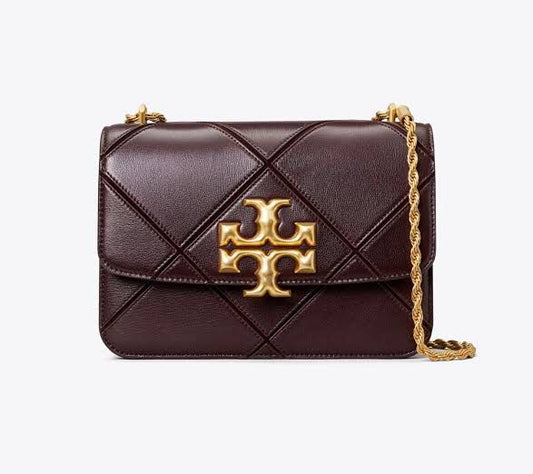 TORY BURCH in burgundy