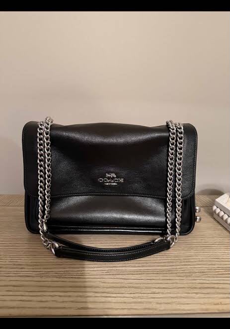 COACH BAG in black