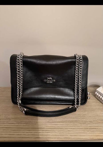COACH BAG in black