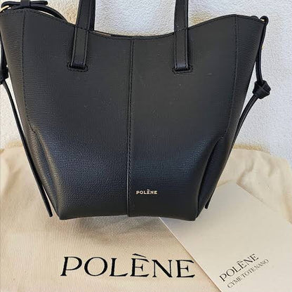POLENE in Black