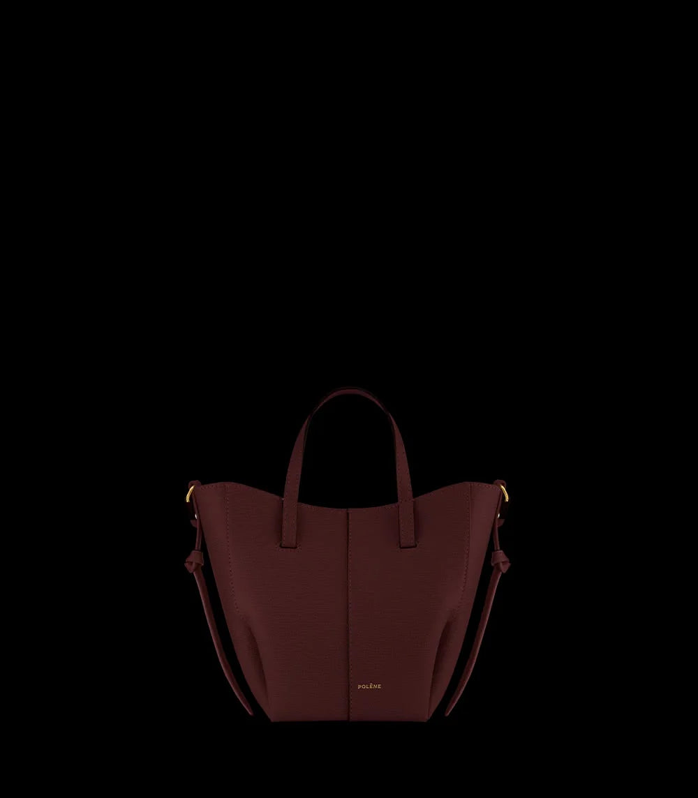 POLENE in burgundy
