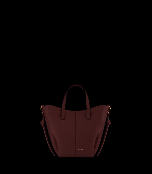 POLENE in burgundy