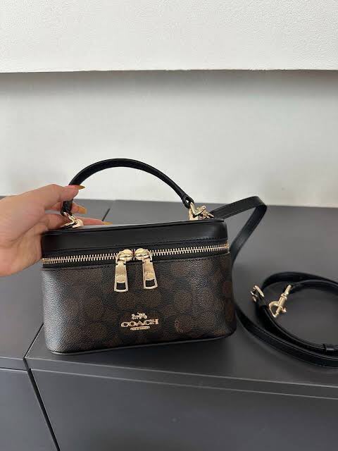 COACH in black