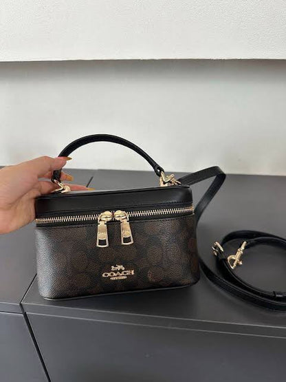 COACH in black