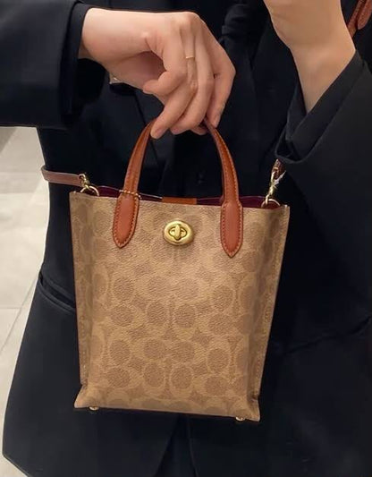 COACH in Brown
