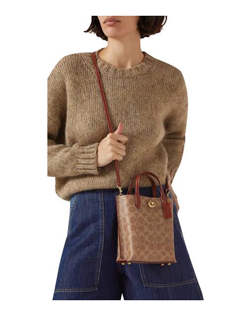 COACH in Brown