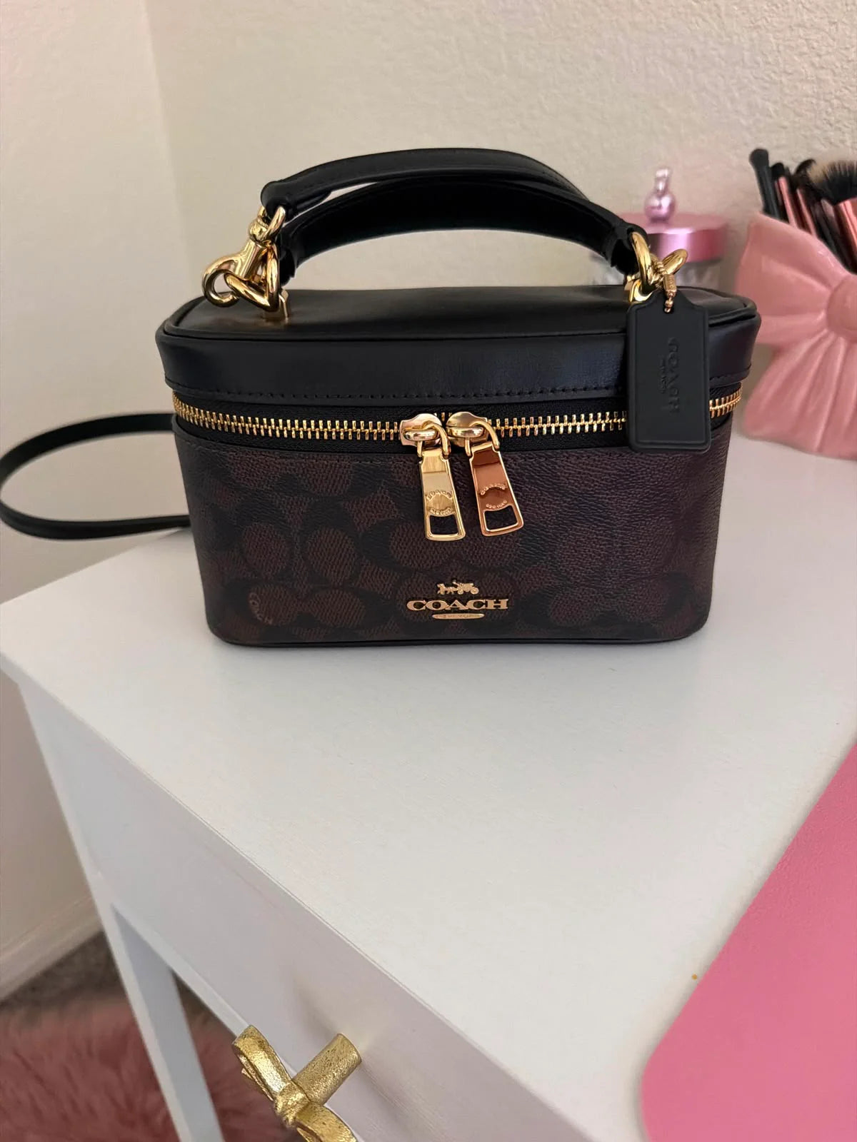 COACH in black