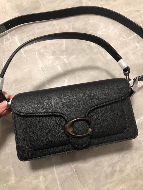 COACH in black