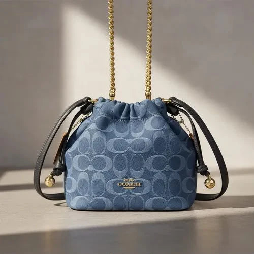 COACH in blue