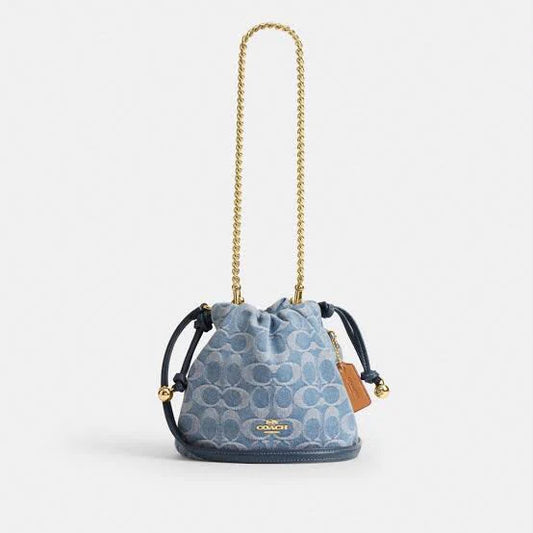 COACH in blue