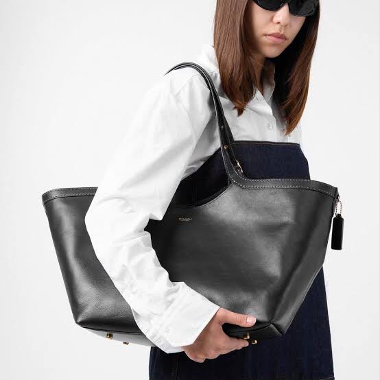 COACH in black
