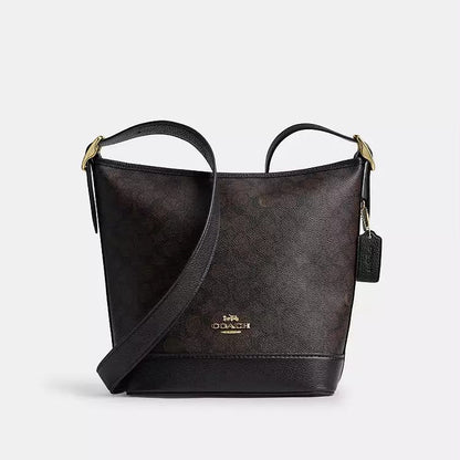COACH in dark brown