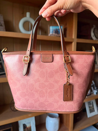 COACH in pink