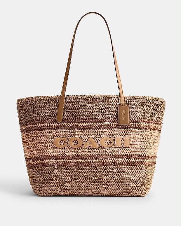 COACH in beige