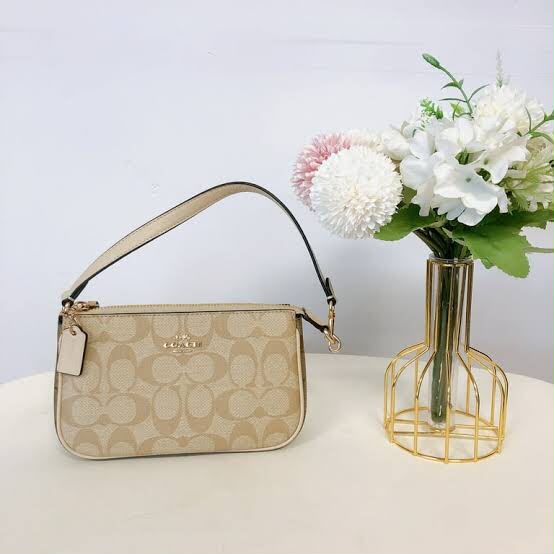COACH in beige
