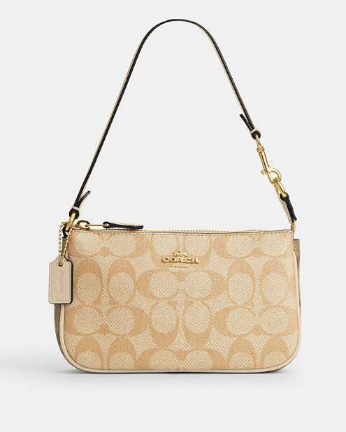 COACH in beige